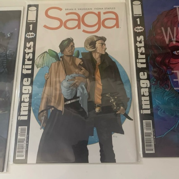 The Walking Dead Comic Book Lot Outcast Saga Returning Wicked Montress Agent - Picture 8 of 11